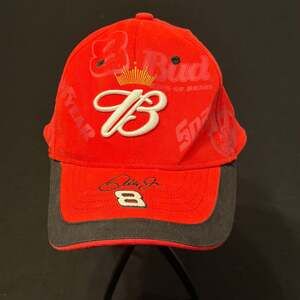 Dale Earnhardt Jr. #8 Budweiser Chase Authentics Nu-Fit Hat